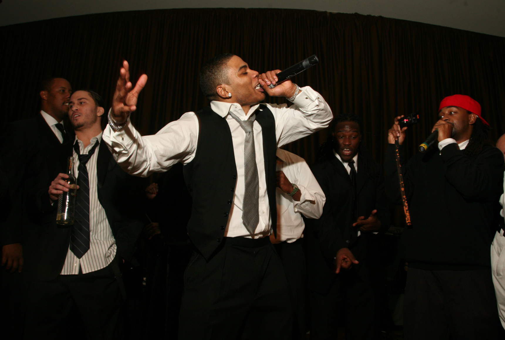 Dec. 1, 2008: Black and White Ball